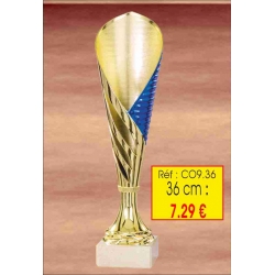 COUPE : REF. CO9 - 36 CM